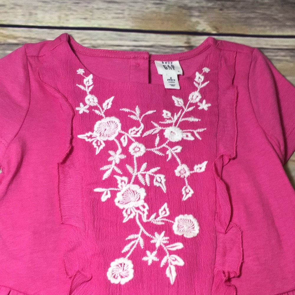NWOT Baby Gap dress w/ bloomers - Picture 7 of 7
